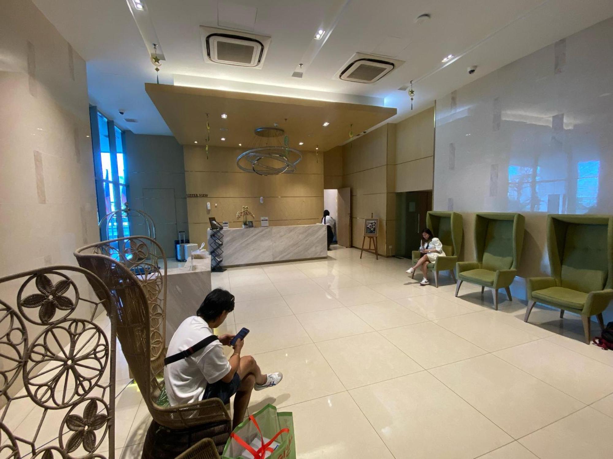 Skyfloat Infinity Hostel Kuala Lumpur Exteriér fotografie