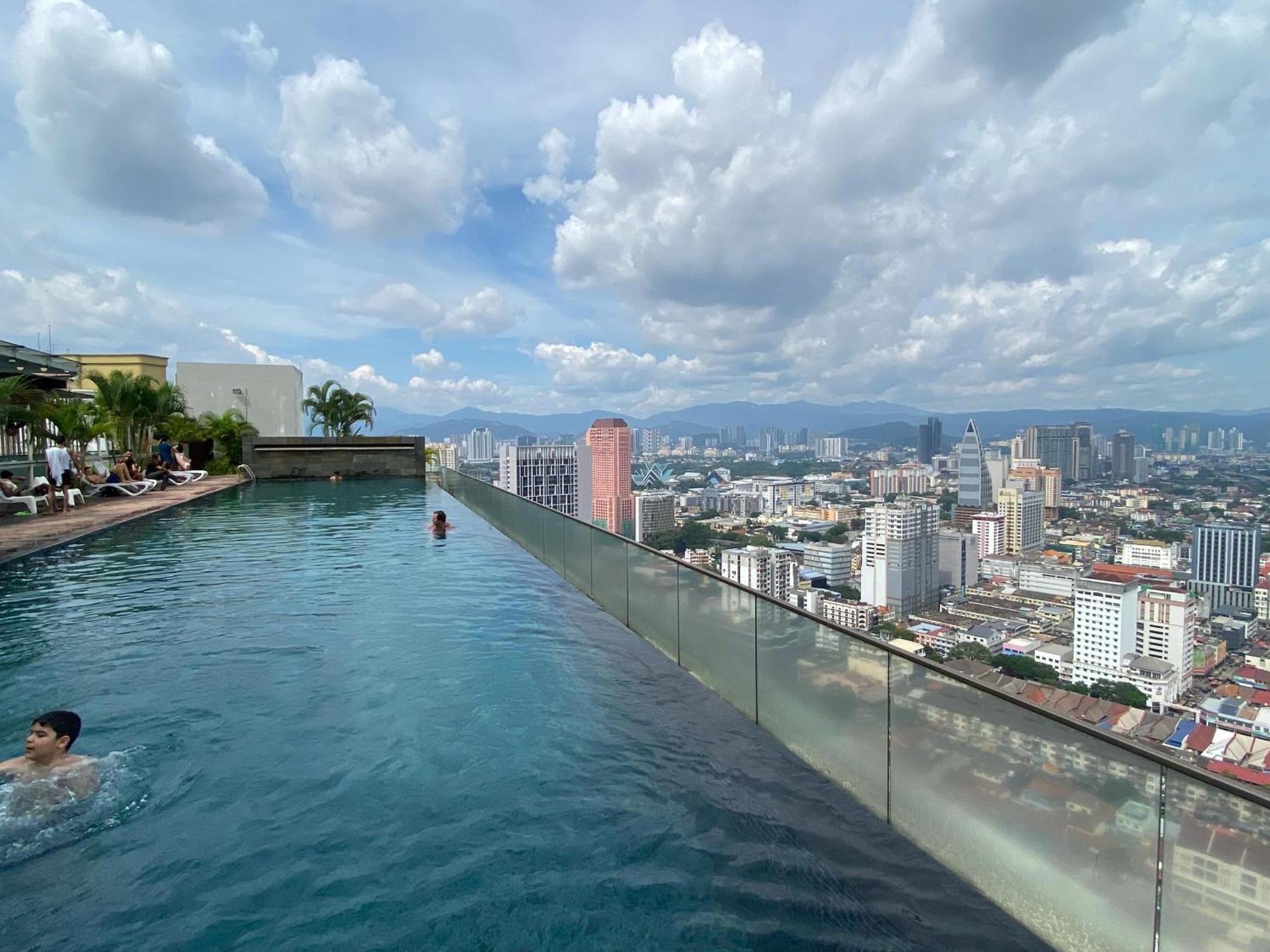 Skyfloat Infinity Hostel Kuala Lumpur Exteriér fotografie