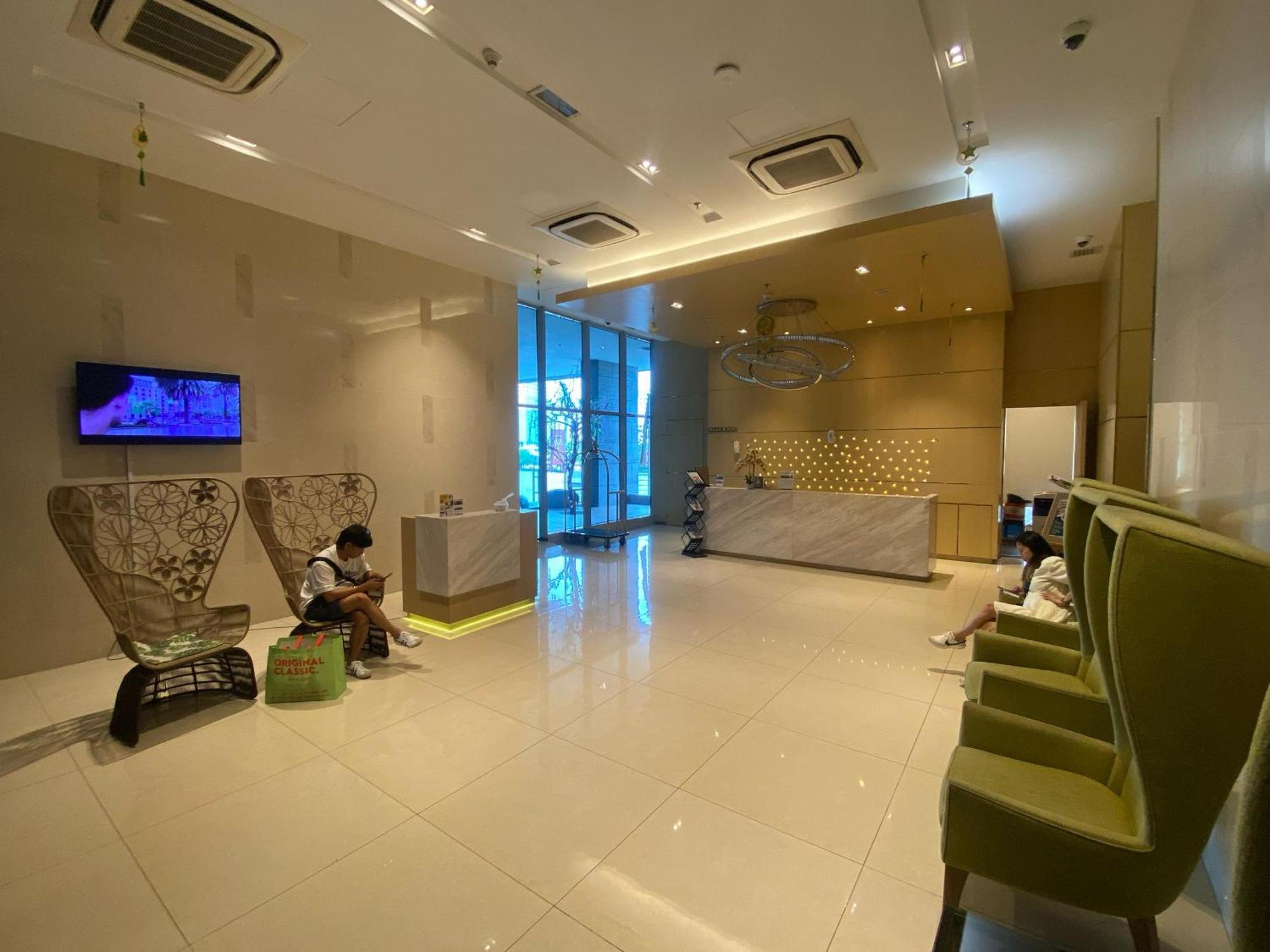 Skyfloat Infinity Hostel Kuala Lumpur Exteriér fotografie