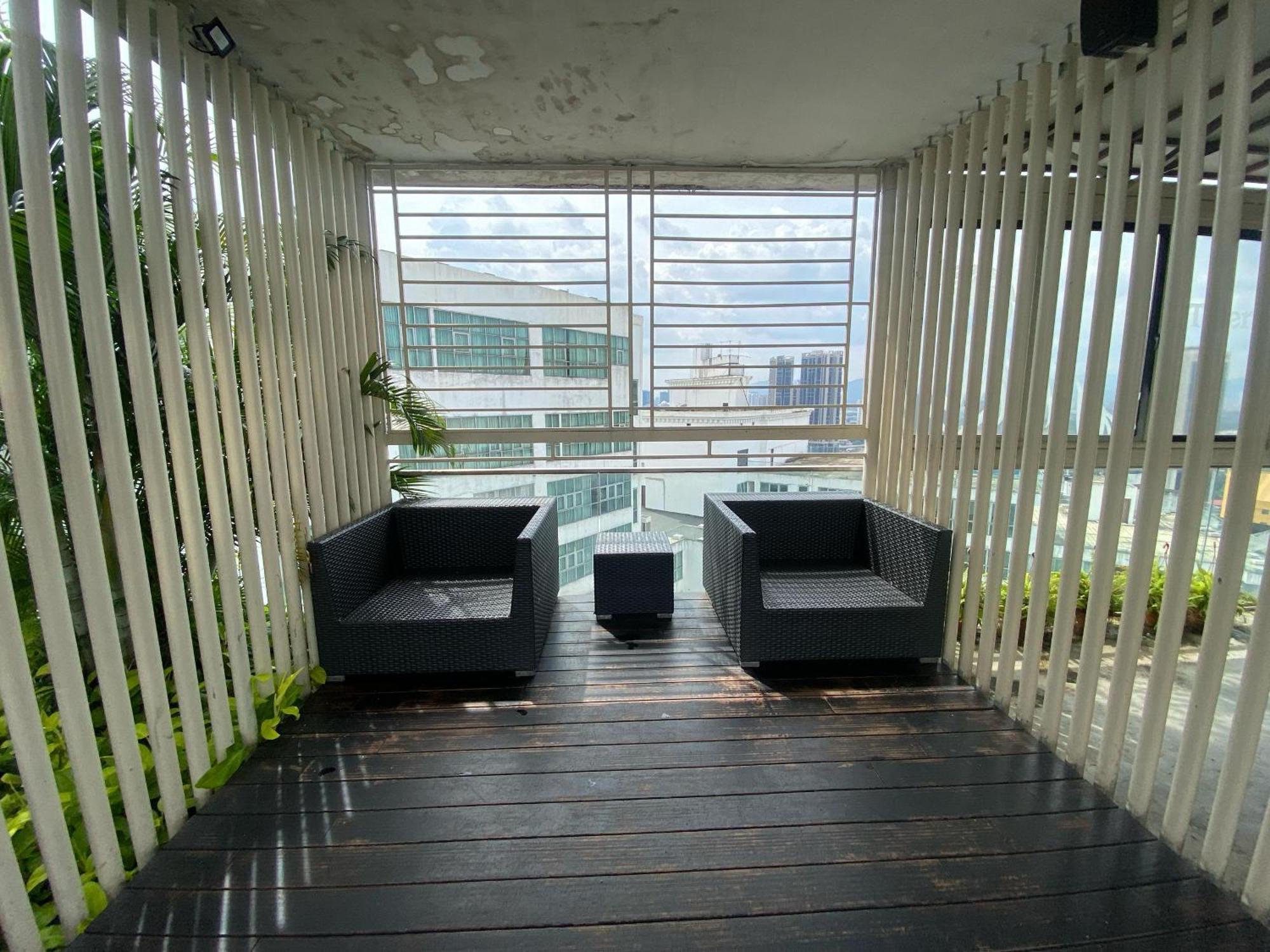 Skyfloat Infinity Hostel Kuala Lumpur Exteriér fotografie