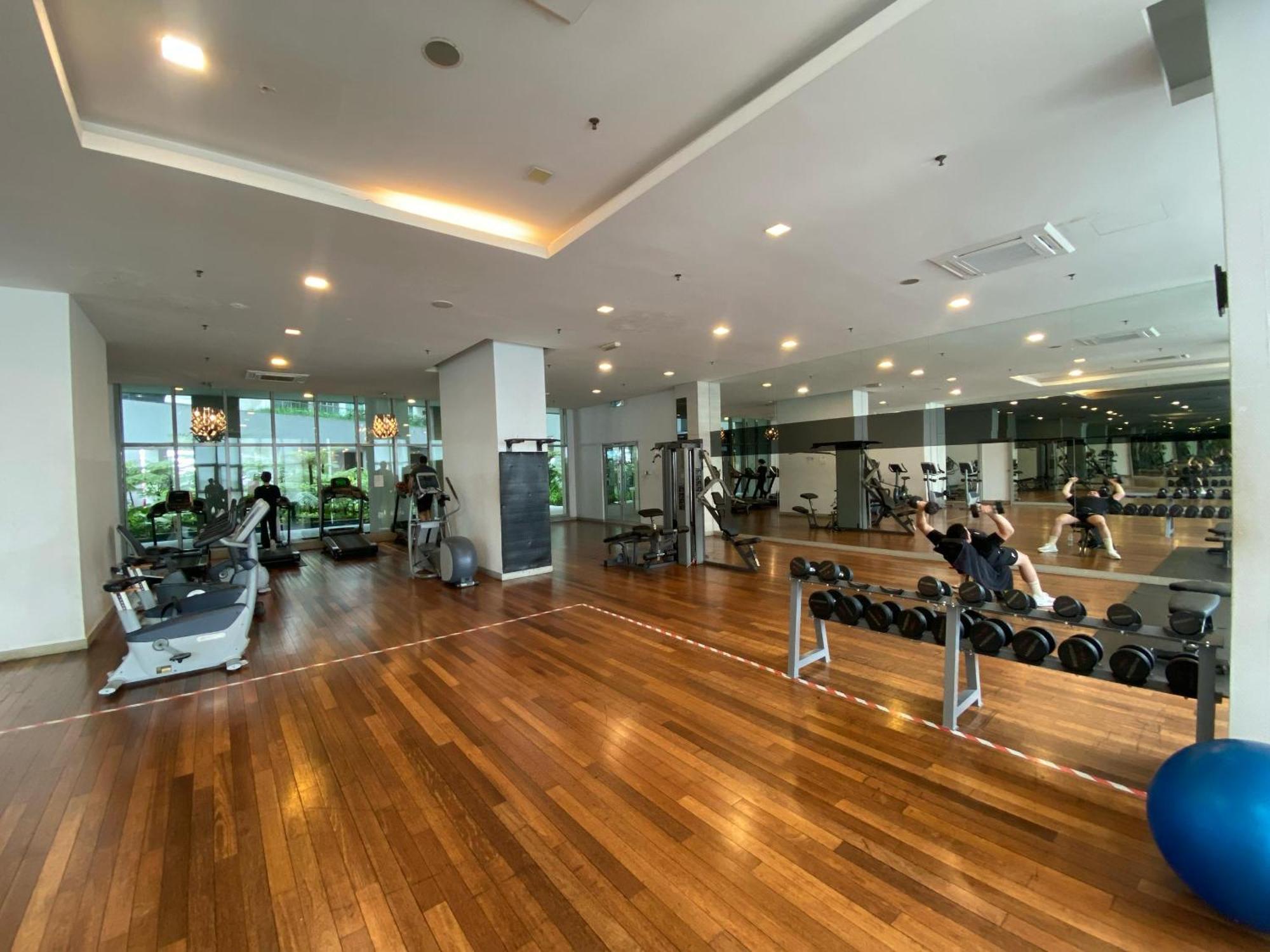 Skyfloat Infinity Hostel Kuala Lumpur Exteriér fotografie