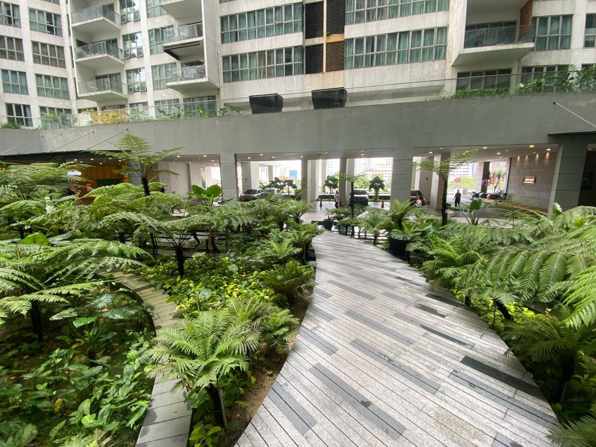 Skyfloat Infinity Hostel Kuala Lumpur Exteriér fotografie