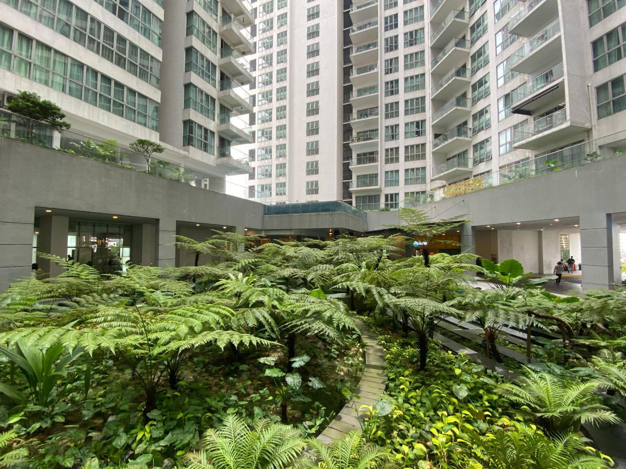 Skyfloat Infinity Hostel Kuala Lumpur Exteriér fotografie